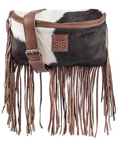 STS Ranchwear By Carroll Women's Indie Cowhide Hildy Belt Bag