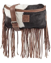 STS Ranchwear By Carroll Women's Indie Cowhide Hildy Belt Bag
