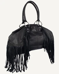 STS Ranchwear By Carroll Women's Indie Carmen Fringe Purse