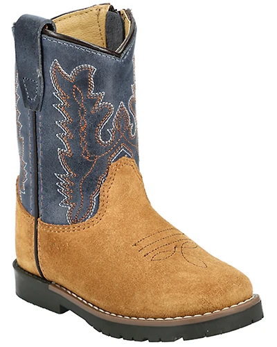 Smoky Mountain Toddler Boys' Autry Western Boots - Broad Square Toe