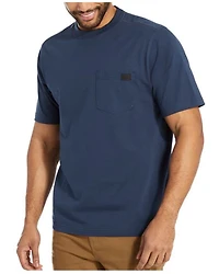 Wolverine Men's Solid Guardian Short Sleeve Work Pocket T-Shirt