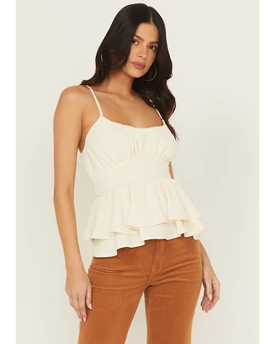 Originality Women's Emma Sleeveless Tie-Back Top