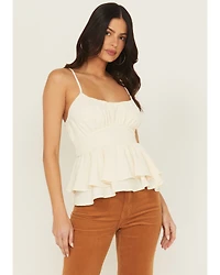 Originality Women's Emma Sleeveless Tie-Back Top