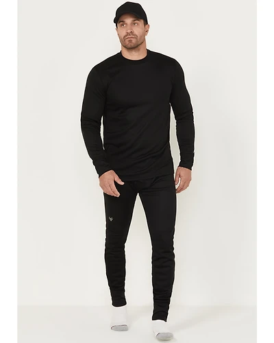 Hawx Men's Midweight Baselayer Crew Thermal Work Pants