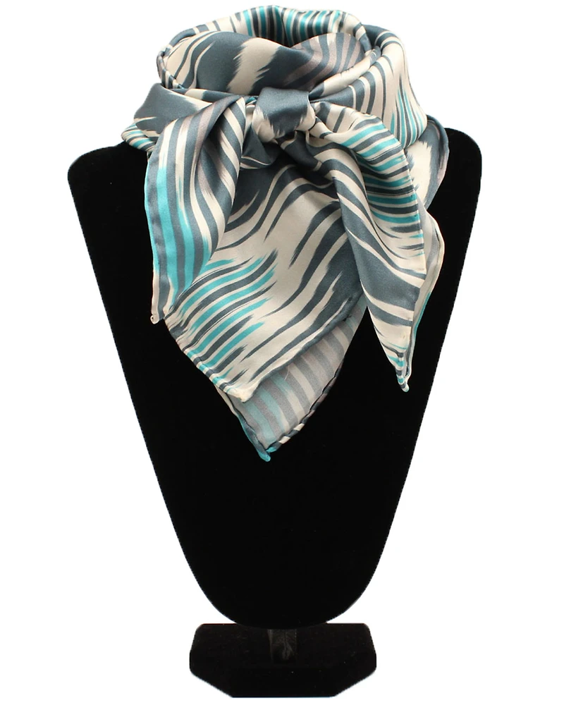 M&F Western Women's Chevron Wild Rag Scarf