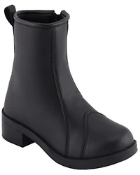 Milwaukee Leather Women's Clean Toe Cap Riding Boots - Round