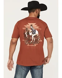 Wrangler Men's Boot Barn Exclusive Bucking Bronco Short Sleeve Graphic Tee