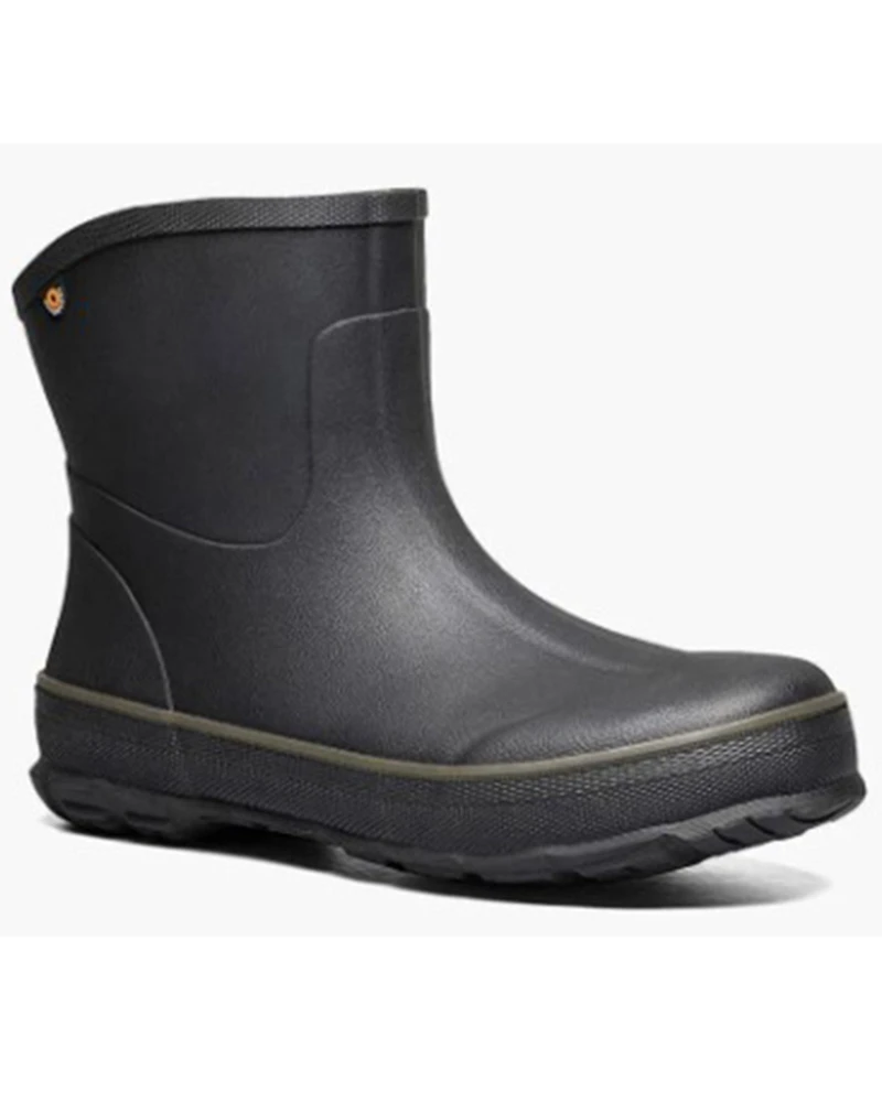 Bogs Men's Digger Mid Waterproof Work Boots - Round Toe