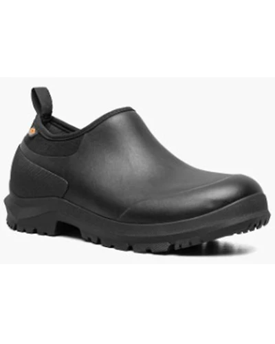 Bogs Men's Sauvie II Slip-On Waterproof Work Shoes