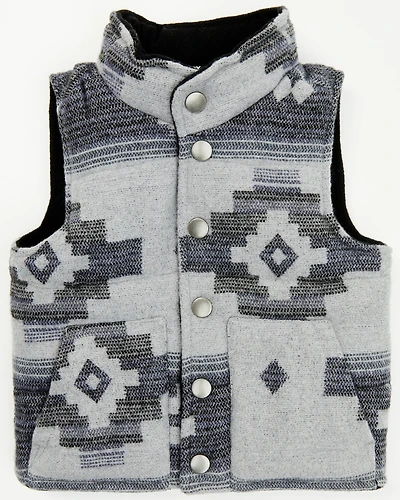 Cody James Toddler Boys' Sunset Reversible Puffer Vest