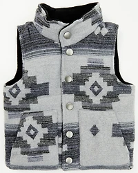 Cody James Toddler Boys' Sunset Reversible Puffer Vest