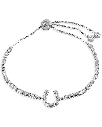 Kelly Herd Women's Horseshoe Bolo Bracelet