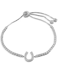 Kelly Herd Women's Horseshoe Bolo Bracelet