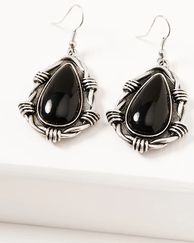 Idyllwind Women's Memphis Teardrop Earrings
