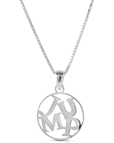 Kelly Herd Women's Jump Pendant Necklace