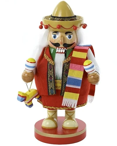 Kurt Adler 10.25" Mexican Nutcracker