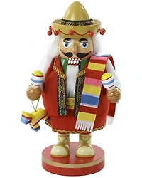 Kurt Adler 10.25" Mexican Nutcracker