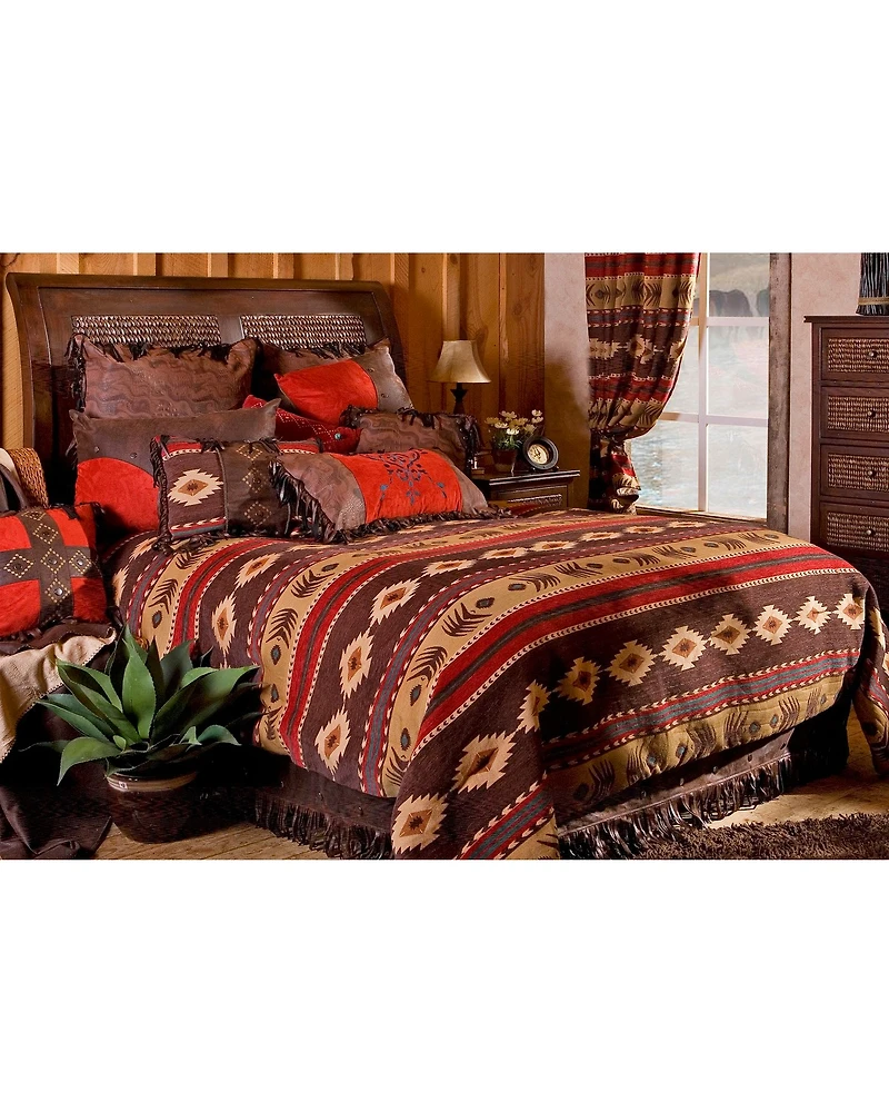 Carstens Cimarron Full/Queen Comforter Set- 5 Piece Set