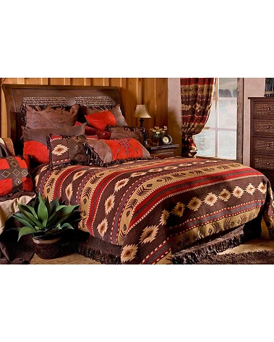 Carstens Cimarron Full/Queen Comforter Set- 5 Piece Set
