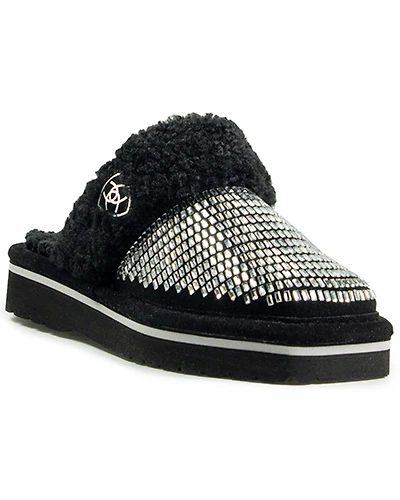 Ariat Women's Square Toe Platform Slippers