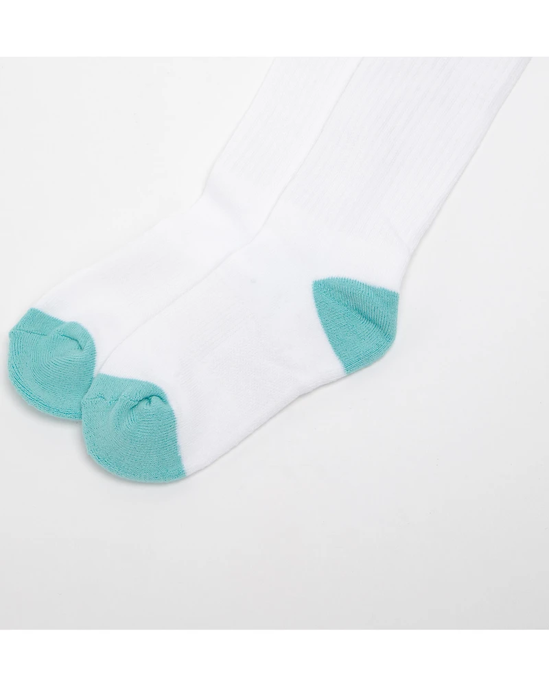 Shyanne Girls' 3 Pack Basic Knee High Socks