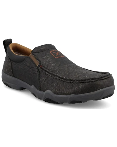 Twisted X Men's Exotic Ostrich Slip-On Ultralite X™ Driving Mocs