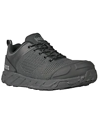 Hoss Men's Buster Low Waterproof Slip Resistant Work Shoes - Carbon Nano Toe