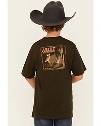 Ariat Boys' Armadillo Short Sleeve Graphic T-Shirt