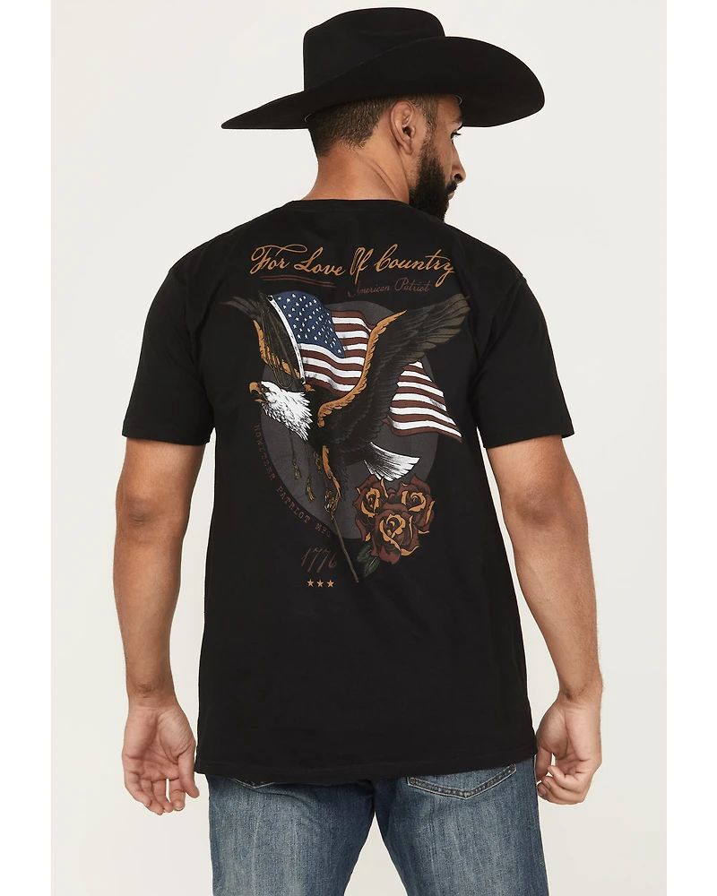 Howitzer Men's Sweet Land Short Sleeve Graphic T-Shirt