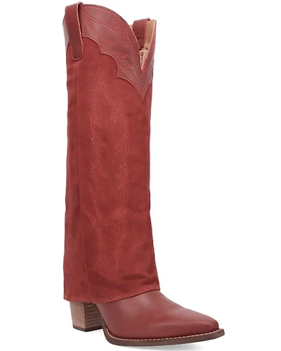 Dingo Women's Wild Horses Tall Western Boots