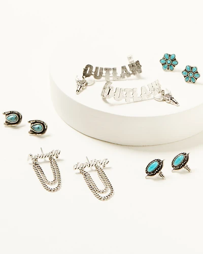 Idyllwind Women's Esther Outlaw earring Set - 5 Piece