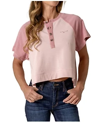 Kimes Ranch Women's Colorblock Tee