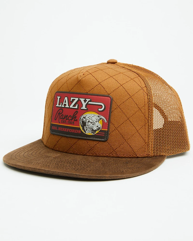 Lazy J Ranch Wear Men's Hard Day Ball Cap