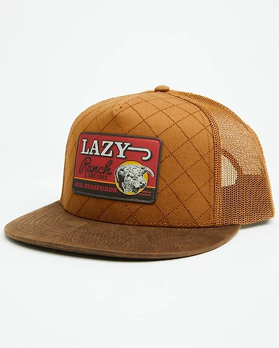 Lazy J Ranch Wear Men's Hard Day Ball Cap