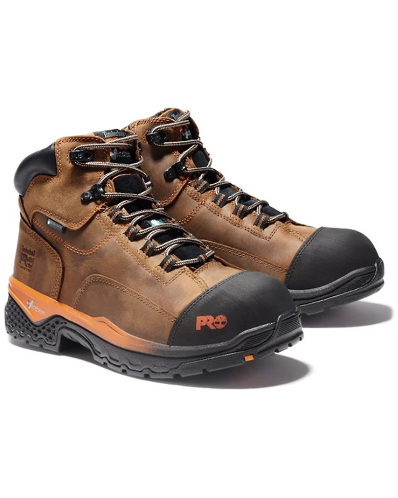 Timberland PRO Men's 6" Waterproof Work Boots - Composite Toe