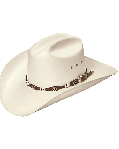 Master Hatters 20X Captain Low Cattleman 4" Pro Rodeo Cowboy Hat