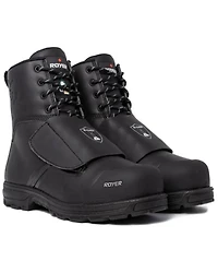 ROYER Men's 8" AGILITY™ R-CHEM™ Interguard 2.0 Work Boots - Composite Toe