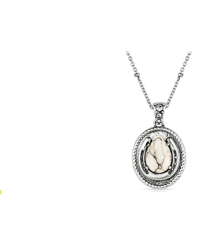 Montana Silversmiths Women's Pure Luck Necklace