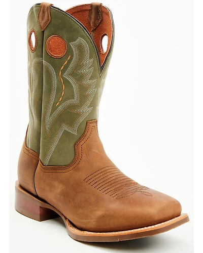 Dan Post Men's Leighton Performance Western Boots - Broad Square Toe