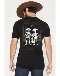 Ariat Men's Grateful Muertos Short Sleeve Graphic T-Shirt
