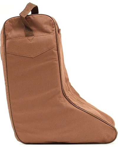 M&F Western Brown Boot Bag