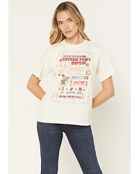 Shyanne Women's Rodeo Ticket Short Sleeve Graphic Tee
