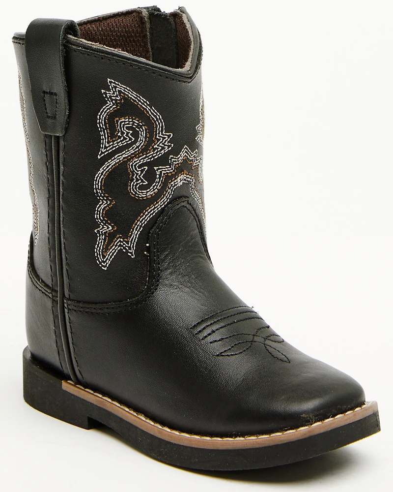 Cody James Toddler Boys' Westley Dane Western Boots - Broad Square Toe