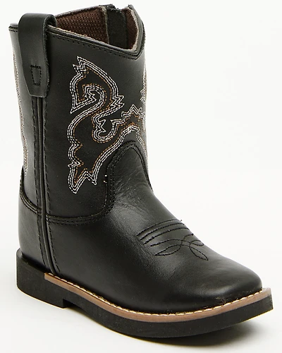 Cody James Toddler Boys' Westley Dane Western Boots - Broad Square Toe