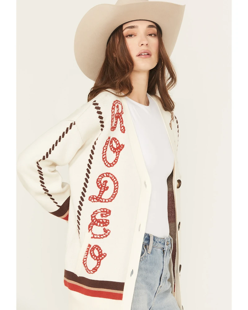 Cruel Girl Women's Rodeo Cardigan
