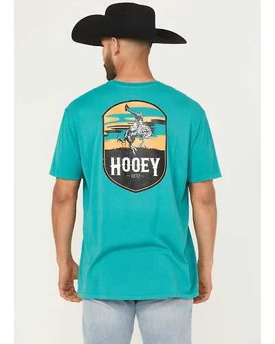 Hooey Men's Cheyenne Short Sleeve Graphic T-Shirt