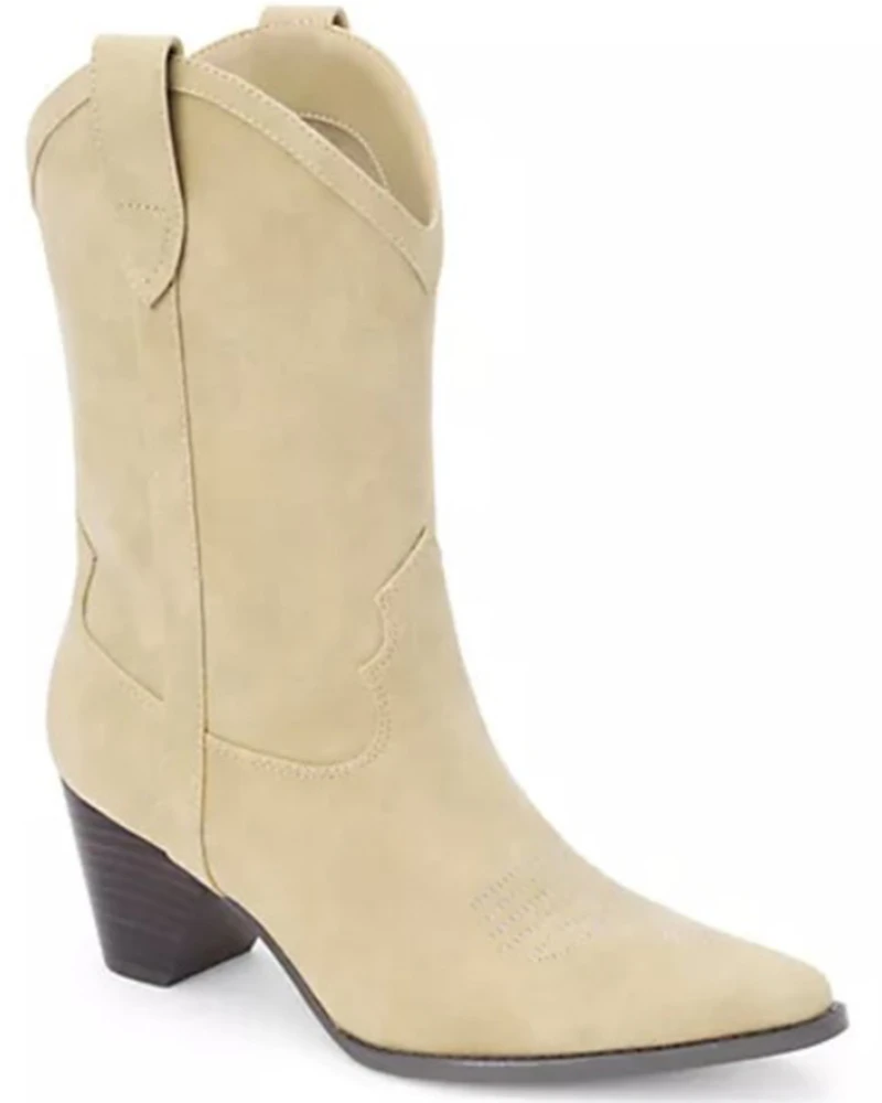 Coconuts by Matisse Women's Benji Western Boots - Round Toe