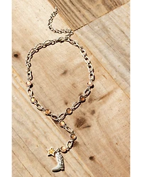Shyanne Women's Boot and Star Drop Necklace