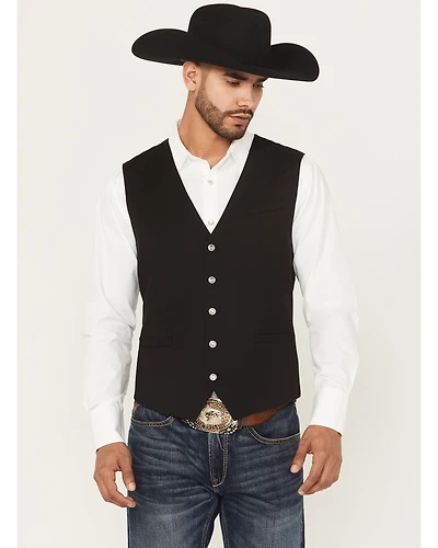 Cody James Men's Saratoga Button-Down Western Vest