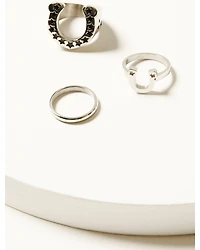 Shyanne Women's Horseshoe Ring Set - 3 Piece